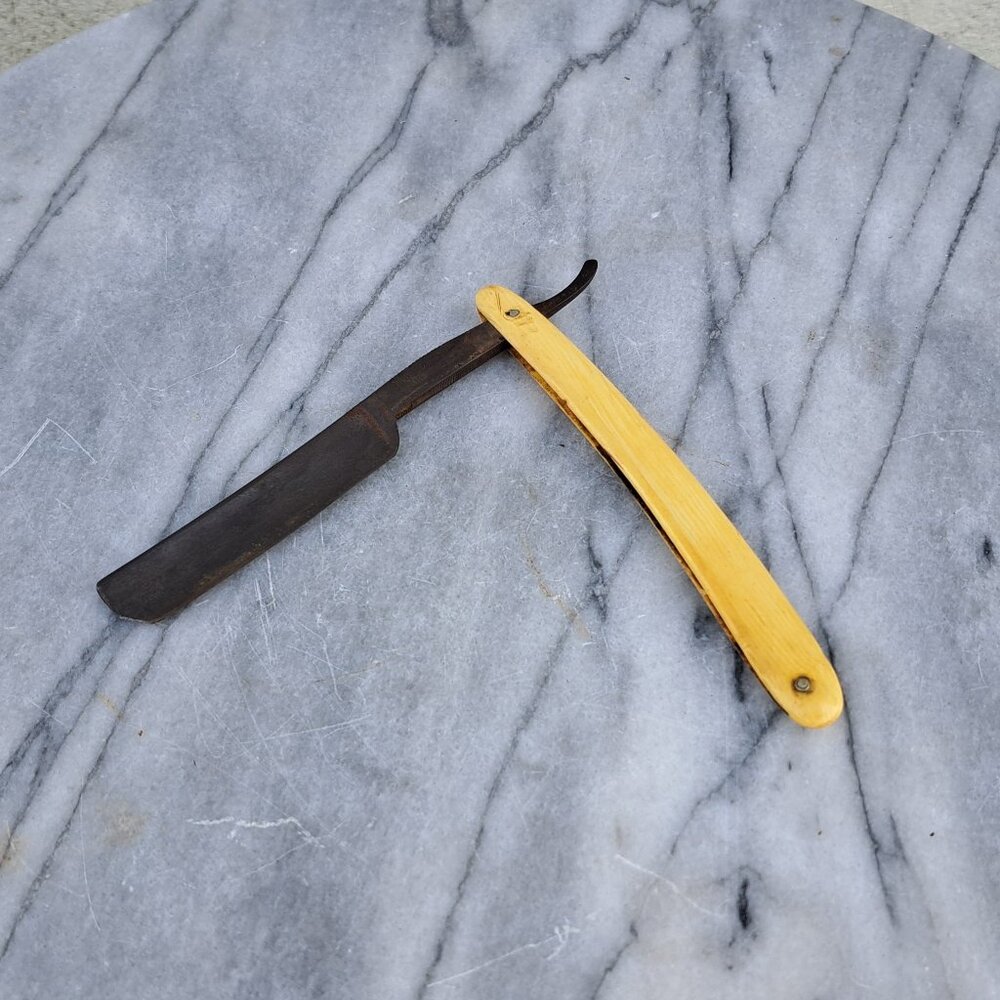 Geo Wostenholm & Son Straight Razor